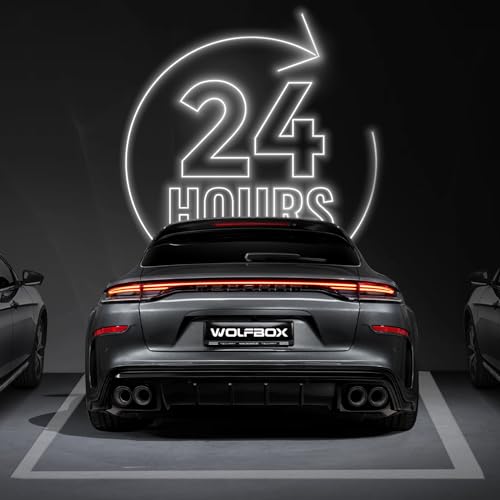 WOLFBOX USB C Acc Hardwire Kit for G850PRO/G840S/G900/G850/G930/G840H/i07/i17/X5/X3/X3 PRO/X5DUO, Hard Wire Car Charger Cable Kit 12V- 24V to 5V for Dash Cameras with Battery Drain Protection