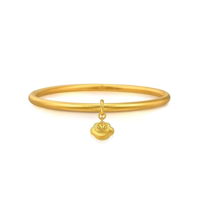 Chow Sang Sang CHOW SANG SANG 999.9 24K Pure Gold Bangle Price-by-Weight 43.79g