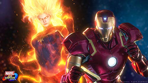 Jeu de combat MARVEL VERSUS CAPCOM INFINITE PS4 1 2 joueurs Edition Standard - vue 4