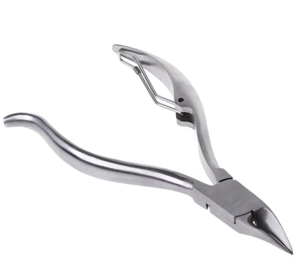 Alicates extractores de tornillos, alicates de corte, alicates for cortar cutículas de uñas de las manos y los pies, acero inoxidable, 1 pieza, cortaúñas, cortador de cutículas, tijera, alicate, herra