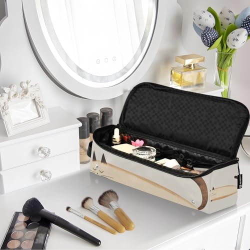 Organizador 2 en 1 para herramientas de cabello y alfombrilla resistente al calor, portátil, para planchas alisadoras, rizadores y secadores miniatura 7
