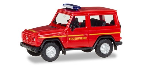Herpa 093170 Mercedes-Benz G del Modello Vigili