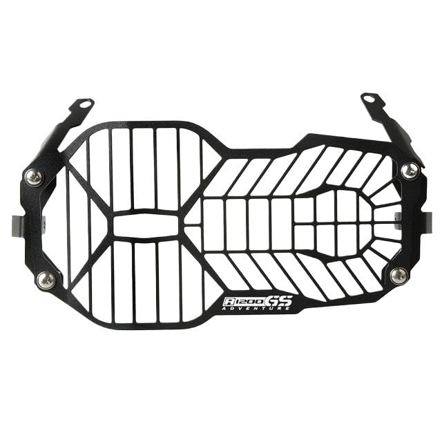 Grille phare moto R1250GS Adventure protection de calandre noire 2019-2023