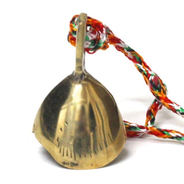 希少精麻飾り　魔除け鈴付き　未使用 希少精麻飾り 魔除け鈴付き 未使用 インテリア・生活道具