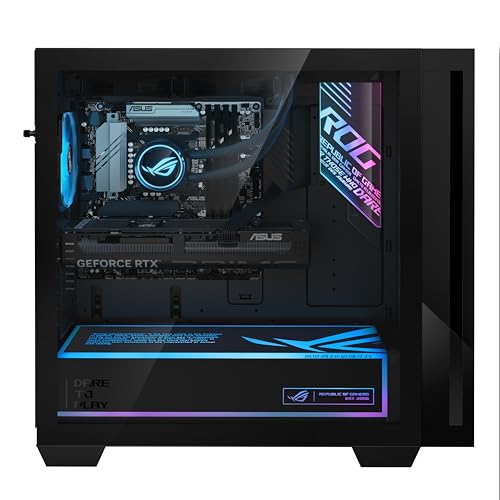 Image of ASUS ROG G700 (2025) Liquid Cooling, Gaming Desktop PC, Intel Core Ultra 9 285K Processor, NVIDIA GeForce RTX 5080, 2TB M.2 NVMe PCIe 4 SSD, 32GB DDR5 RAM, Windows 11 Pro, G700TF-XS987