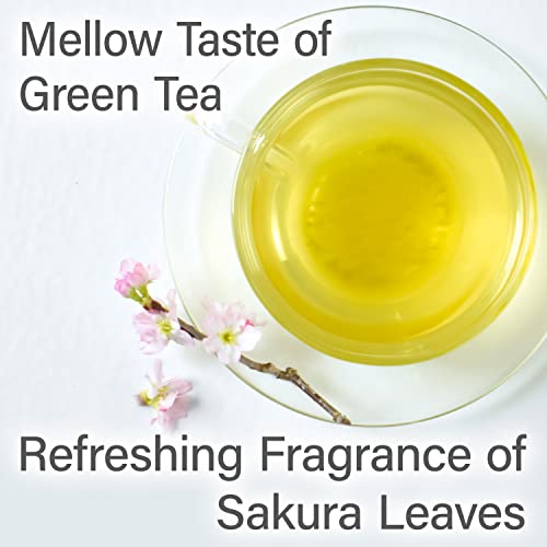 Sakura Green Tea