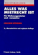 Alles was Mietrecht ist