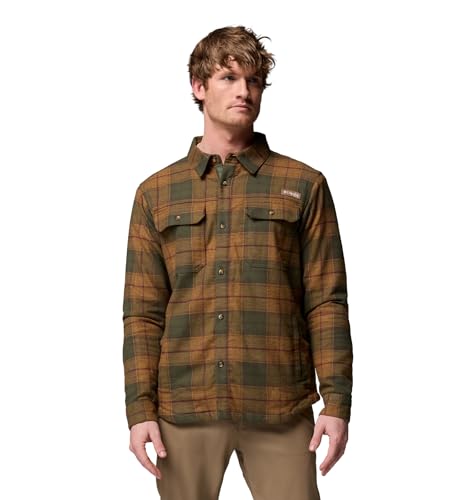 Columbia Men's Saddle Point Warm Lined Flannel