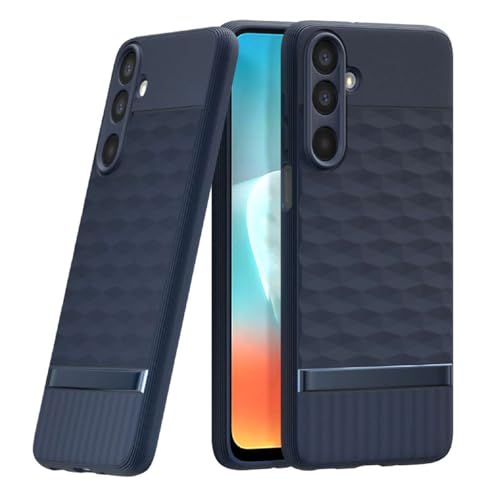 Image of Shockproof Case for Samsung Galaxy M16 5G / F16 5G | Full Camera Protection | TPU Flexible Back Cover for Samsung Galaxy M16 5G / F16 5G (Steel Blue)