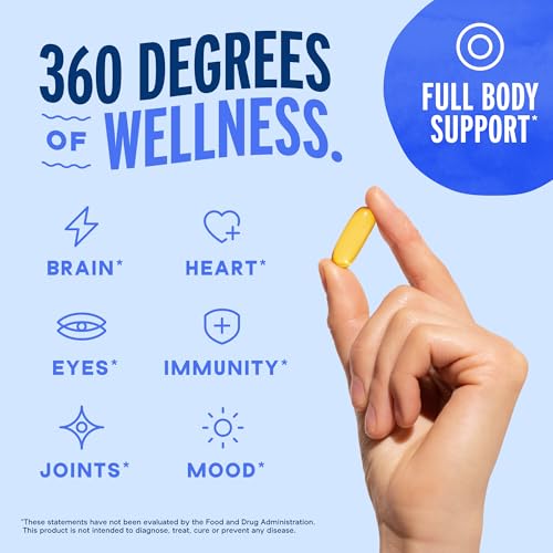 Ocean Blue Omega 2100 Nutritional Supplement, 60 Count