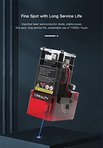 Image of 3 idea Imagine Create Print Ender-3 S1 /S1 Pro CV-LaserModule 24V