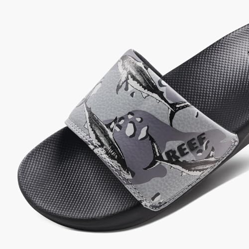 REEF Unisex-Child Kids One Slide Sandal3