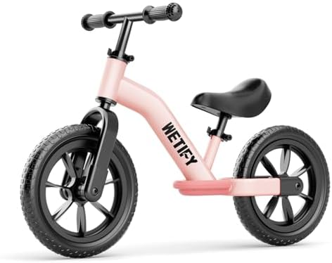 Balance Bike 2 Year Old, 2-5 Year Old Toddler Balance Bike, No Pe...