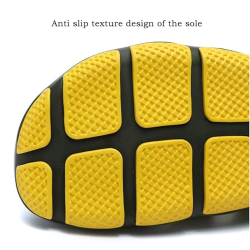 Mens Non Slip Water Shoes, Slip Garden Kitchen Outdoor Beach Yard Pool Shower Summer Sandals Slippers4