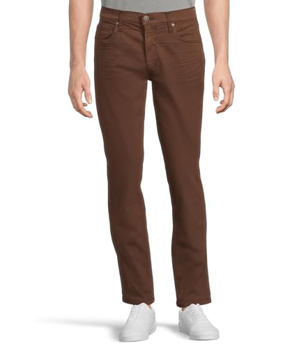 PAIGE Men's Federal Transcend Slim Straight Fit Pants Sumatra Blend Size: 31 Inseam: 33.5
