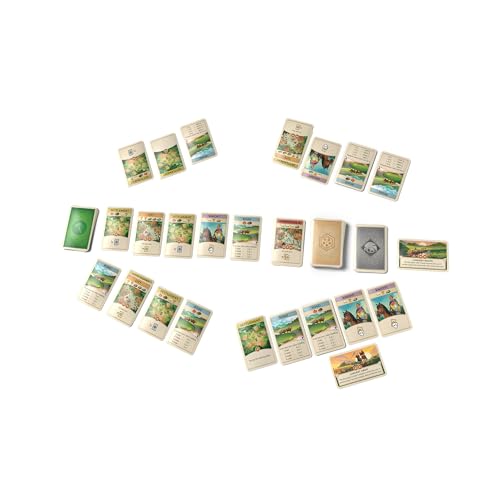 Image of CATAN On The Road - Portable Card Game Edition of CATAN for Travel & Quick Play, Build Trade & Settle Anywhere, Family Fun for Kids & Adults, Ages 10+, 3-4 Players, 15 Minute Playtime