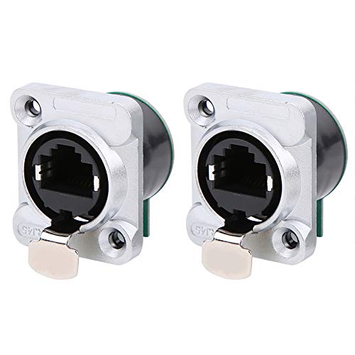 2Pcs RJ45 PCB Panel Material Retardante para Aviación miniatura 7