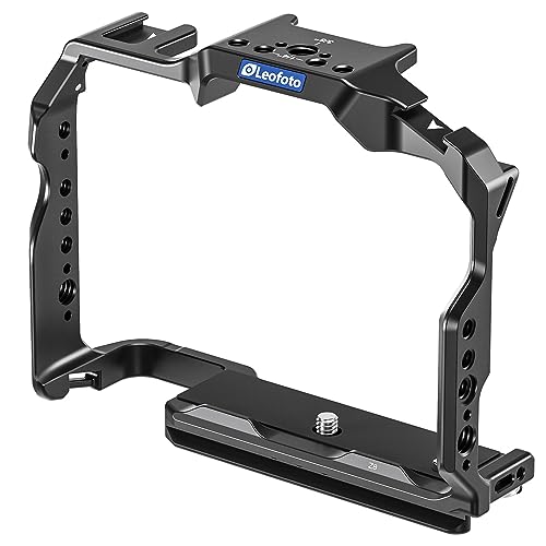 Image of Leofoto Z8 Camera Cage, for Nikon Z8 and Z8 with MB-N12 Battery Grip, ARRI, Cold Shoe, Arca Compatible (Cage)