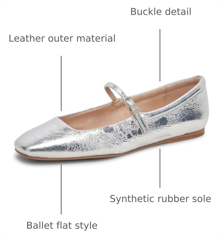 Image of Dolce Vita Women's Reyes Flats