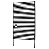 DAIM 目隠し フェンス ワイド ブラウン 幅120cm×高さ180cm 1セット入 DIY 目隠し フェンス 屋外 ガーデン 花壇 ガーデニング 柵 庭 ルーバー エクステリア