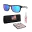 Matte Black Frame | Prizm Sapphr Irid Polarized Lens