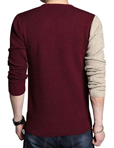 Image of EYEBOGLER Men's Solid Regular Fit T-Shirt