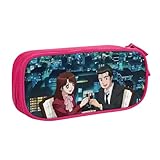 美味しんぼ (1) 人気 大容量 三色選択 ペンケース ペンポーチ ?ファスナー 筆入れ 小 中 高校生 便利 収納 多機能 大学生 筆袋 グッズボックス 便利 かわいい アニメ ペン箱 おしゃれ ペンケース