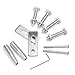 Multifunction Worktable Milling Working Cross Table Compound Drilling Slide Table for Bench Drill (6300 Size)