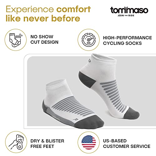 Tommaso Top Padding Breathable Cycling Socks Men, Women2
