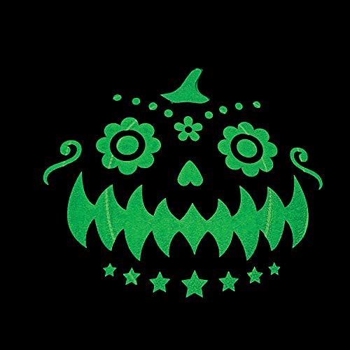 Halloween Purse | Pumpkin Purse | Glow in the Dark Jack O Lantern Pumpkin Crossbody Bag in Vinyl | Two Faced Jack O Lantern Bag4