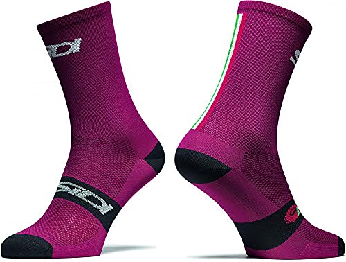 Burgundy / Black Sidi Trace EU 40-43