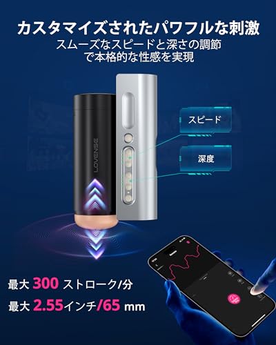 Amazon.com: LOVENSE Solace Pro Automatic Male Masturbator Thrusting Male  Stroker + LOVENSE Dongle USB Adapter : Health & Household