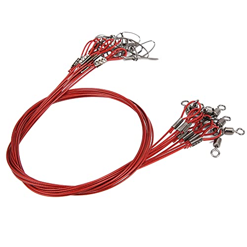RiToEasysports Línea de Pesca Anti Mordida Acero miniatura 2