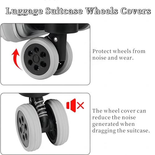 llantas para maletas 12 Imagen adicional