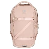 Audetic Schulrucksack Mädchen Teenager Rosa - Cosmo - Schulranzen für Klasse 5 - Ergonomische...
