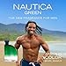 Nautica Color Green Eau de Toilette for Men, Woody Fougere Fragrance, Notes of Ginger, Geranium and Vetiver, 1.6oz