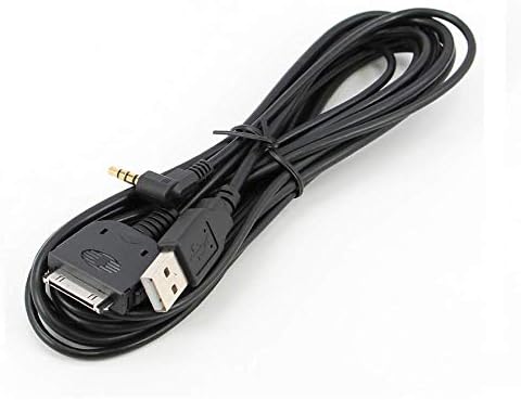 Xtenzi iPod/iPhone Interface Cable for Pioneer AV and Navigation AVIC-Z130BT AVIC-X930BT (CD-IU51V)