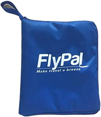 Inflatable Foot Rest Multi-Functional Carry Bag and Dust Cover, Zipper Bag, Blue