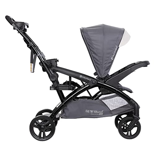 Baby Trend Sit N Stand Double Stroller 2.0 Dlx With 5 Point Safety Harness And Ez-Lift Plus Lightweight Infant Car Seat With Cozy Cover thumb #6