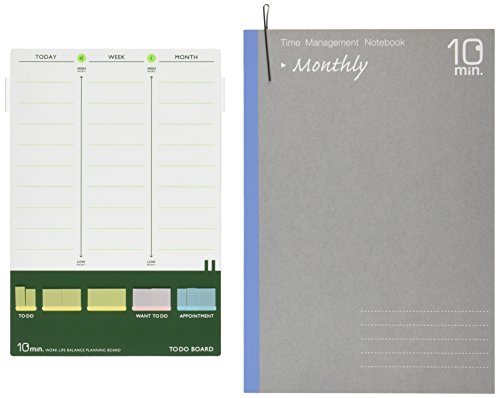 Kanmido faire Tableau Sticky B6 idéal pour le bureau et le télétravail organisé