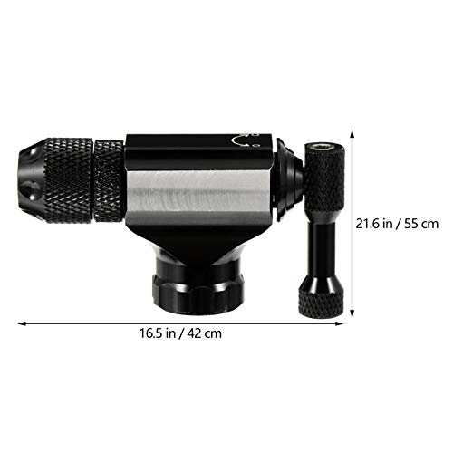 CLISPEED Insufladores para Bicicletas Válvula Adaptadora de Pneus Insufladores de Pneus de Alta Pres