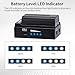 Nitze NP-F Battery Adapter Plate, with 8V/3A DC, 12V/3A DC, USB-A and USB-C Output Ports, for Sony NP-F550/ F750/ F970 Battery - N22-A1