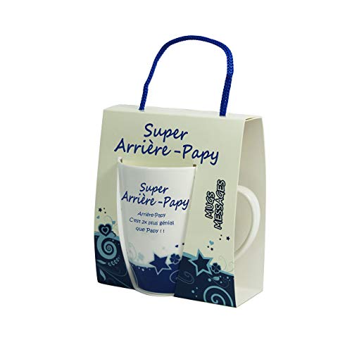 p2g MUG A Offrir - Super Arrière Papy