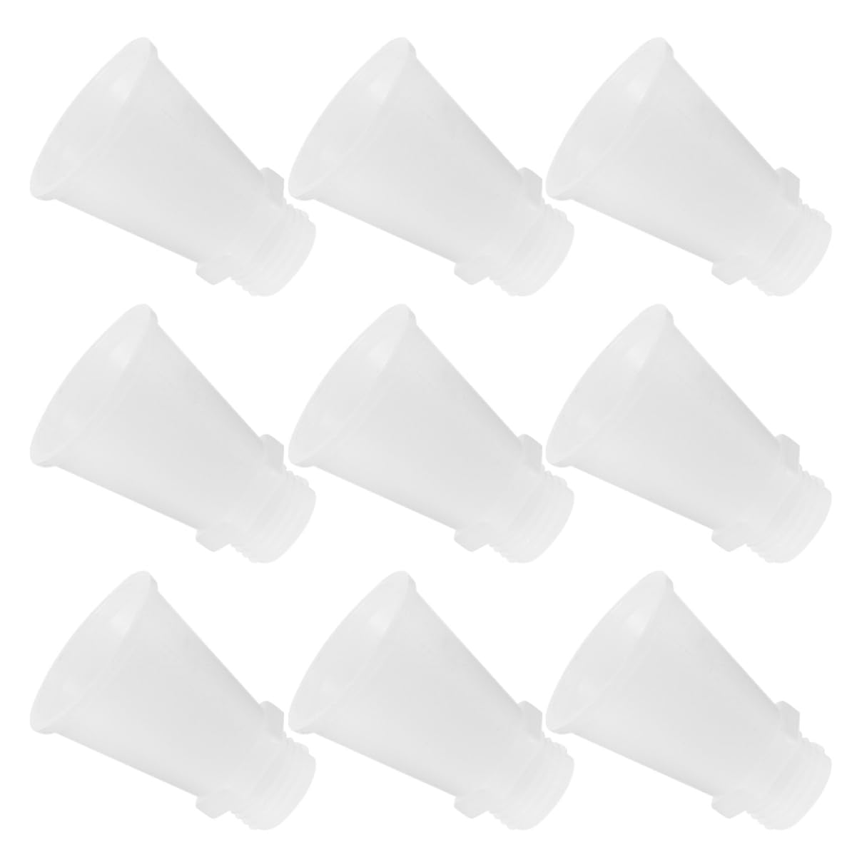 Uonlytech 50Pcs Durable Fire Extinguisher Nozzle Replacement Kit User Friendly Installation for Enhanced Performance Fire Safety Compatible with Dry Powder Extinguishers