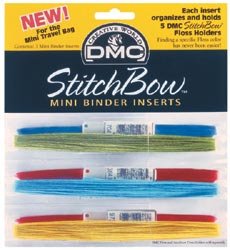 DMC StitchBow Mini Binder Insert 5 Pack U1335L (6-Pack)