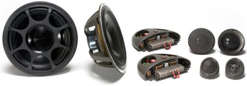 Morel Elate 903 9" 3-Way Car Stereo Component Speaker System