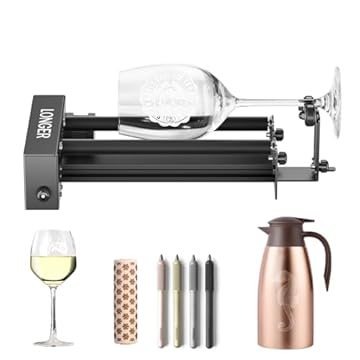 best laser rotary attachment