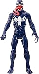 Figurine d'action Marvel Spider-Man VenomVersus Titan Hero Series Venom, 12 po (30 cm) figurines et jouets de super héros pour enfants de 4 ans et plus