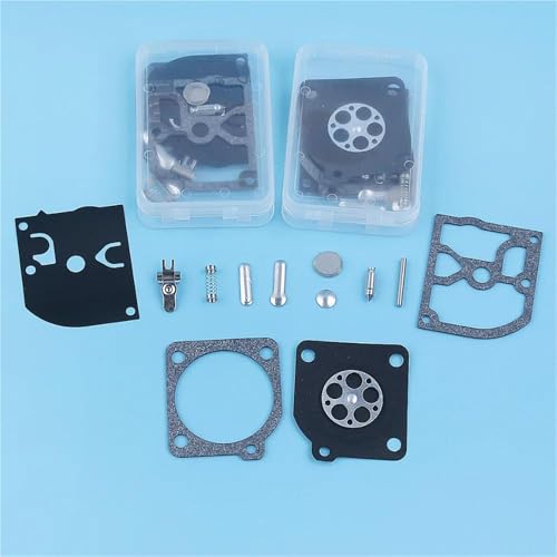 Kit de 3 joints réparation diaphragme carburateur pour ZAMA C1Q RB-137 Husqvarna 136 137 141 142 - 5