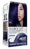 Splat Rhythm & Blues Double Lift Permanent Hair Dye Kit&comma; 1 Application&comma; Includes Blue Hair Color&comma; Developer&comma; Concentrate&comma; Conditioner&comma; Gloves&comma; Processing Cap & Instructions&comma; Vegan & Cruelty Free